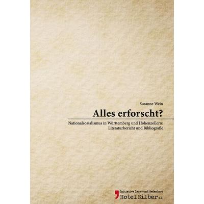 Alles erforscht?, Taschenbuch von Susanne Wein, BoD – Books on Demand, 978-3-7322-4106-4