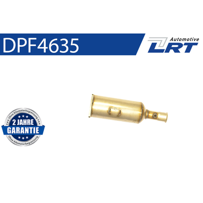 LRT Ruß-/Partikelfilter, Abgasanlage DPF4635 für Peugeot LANCIA