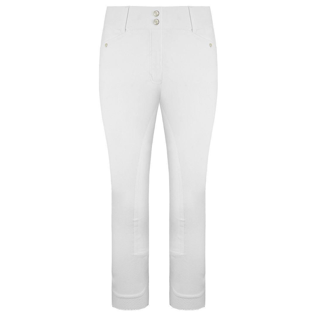 Ariat Heritage Womens White Full Seat Verschluss