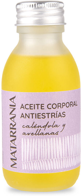 Matarrania Aceite Hidratante corporal anti-estrías 100% Bio 100 ml