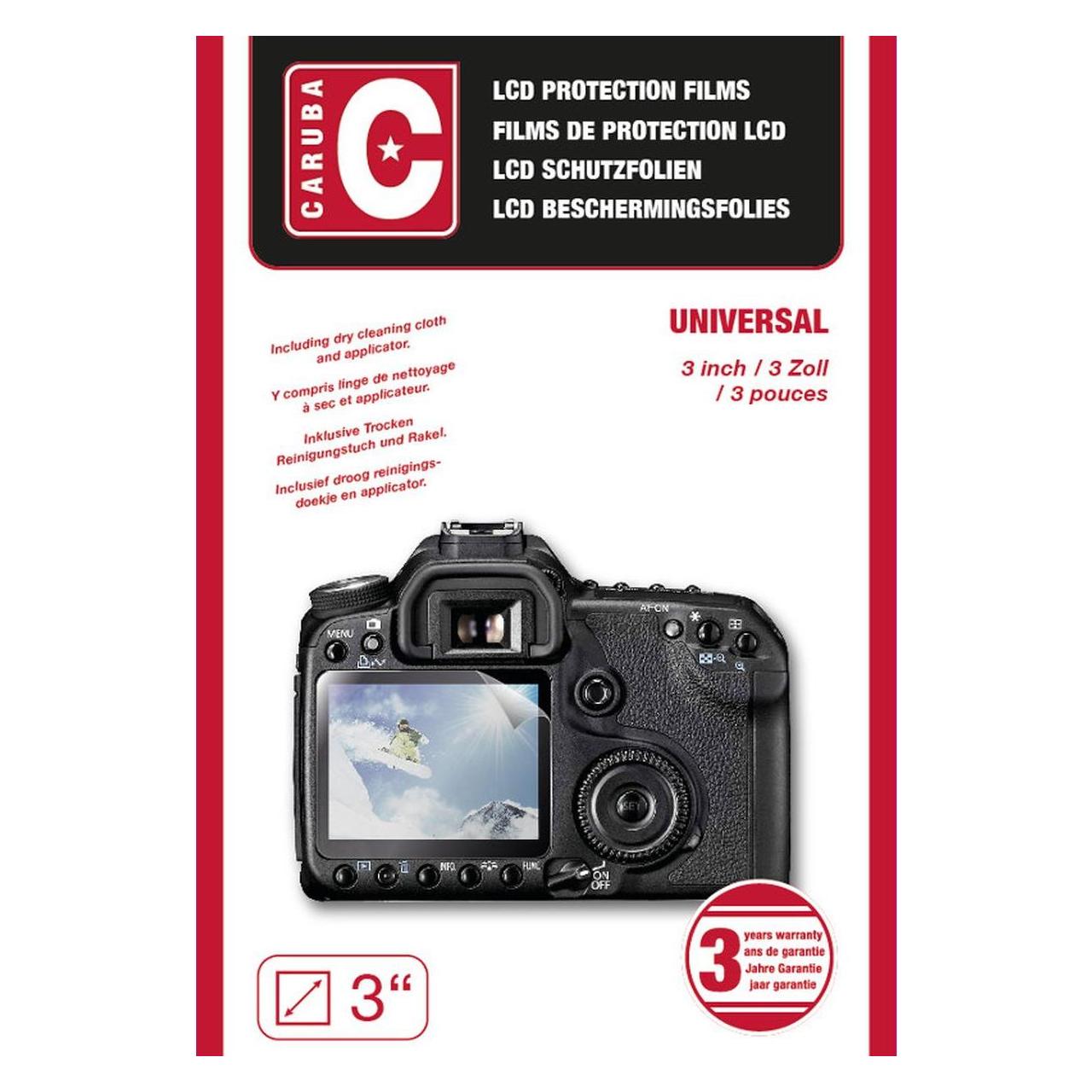 Caruba LCD Abdeckung universal 3,0" (D101257)