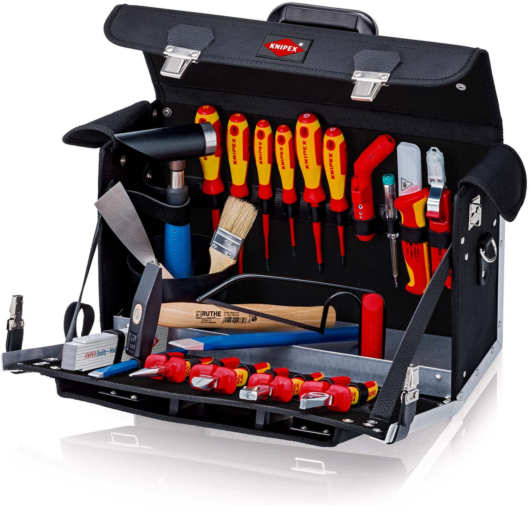 KNIPEX 00 21 02 EL Werkzeugtasche "Classic" Elektro 180 mm)