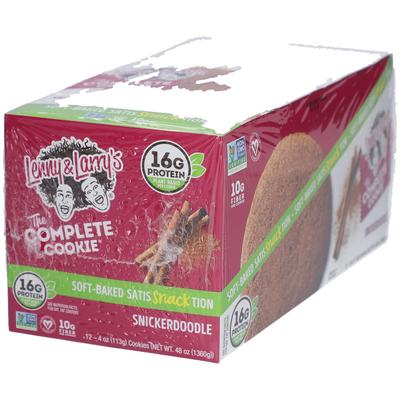 Lenny & Larry`s The Complete Cookie Snickerdoodle 12x113 g Kekse
