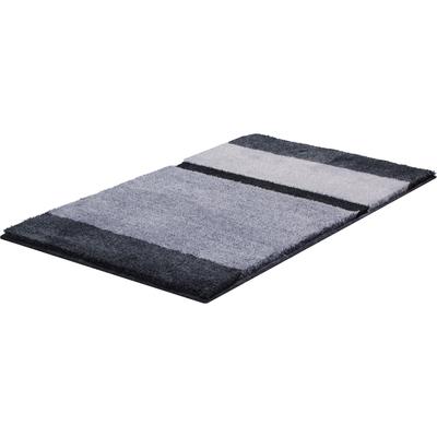 Grund "Room" Höhe 24 mm rutschhemmend beschichtet fußbodenheizungsgeeignet besonders dichter Flor, Badematte mit Streifen