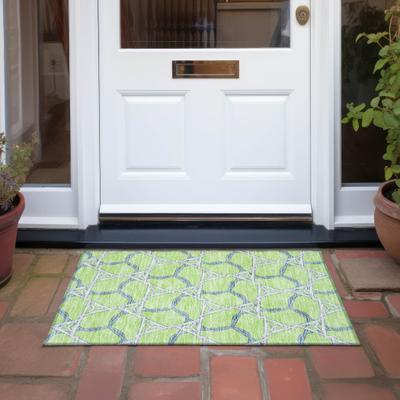 Addison Rugs Machine Washable Indoor/ Outdoor Transitional Links Chantille Rug