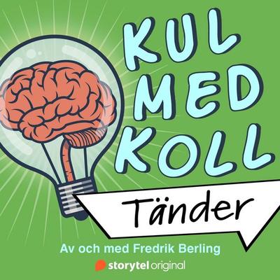 Tänder - Fredrik Berling, Audio, 9789179351045