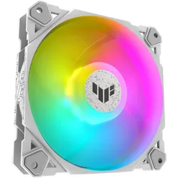 ASUS TUF Gaming TF120 ARGB-Gehäuselüfter 1 Stück, weiß