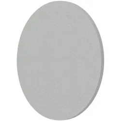 OTTO Office Wandabsorber - Akustik Wandelement rund ∅ 40 cm grau, 40x40x3.5 cm