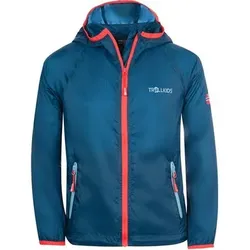 TROLLKIDS Kids Fjell Running Jacket, Größe 116 in Blau Blau