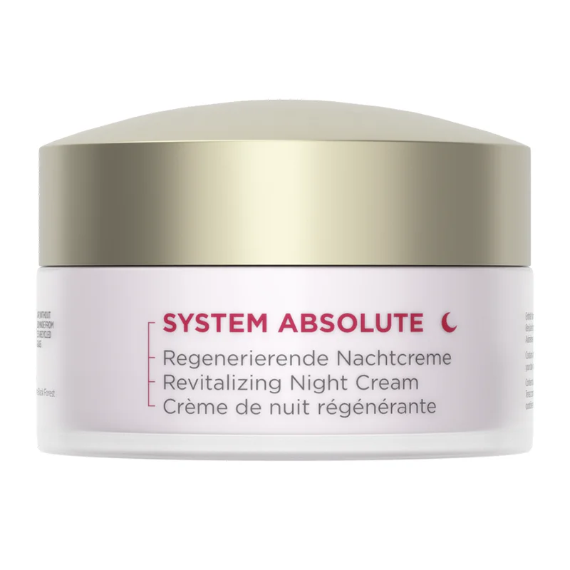 Annemarie Börlind SYSTEM ABSOLUTE, Regenerierende Nachtcreme, 50ml 604708