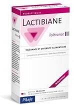 Biocure Lactibiane Tolerance 30cps