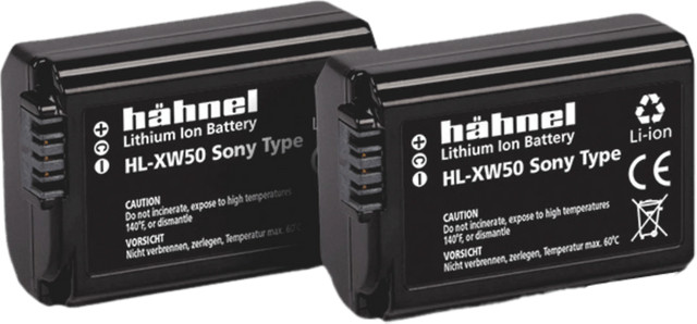 Hähnel HL-XW50 (2x)