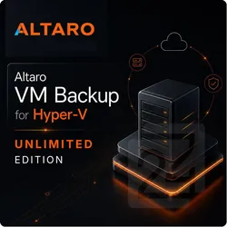 Altaro VM Backup for Hyper-V Unlimited Edition