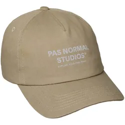 Pas Normal Studios Off-Race Cotton Cap Kappe - dusty earth - S/M