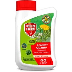Protect Garden Universal-Rasen Unkrautfrei Loredo Quattro - 400 ml