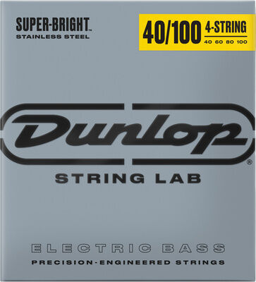 Dunlop Super Bright 40-100 SS 4str L
