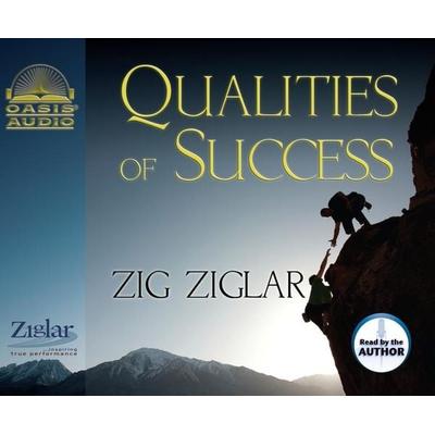 Qualities of Success - Zig Ziglar, CD, 9781598597066