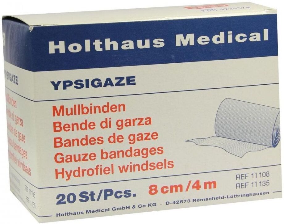Ypsigaze Mullbinde 8cmx4m