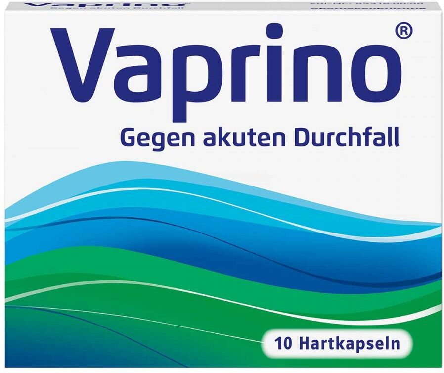 Vaprino 100mg Gegen akuten Durchfall