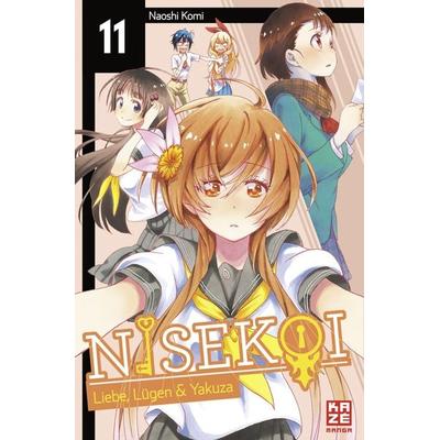 Nisekoi – Band 11, Taschenbuch von Naoshi Komi, Kazé, 978-2-88921-649-9
