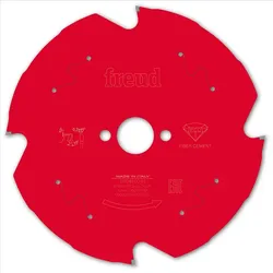 Freud Kreissägeblatt für Faserzement 140x1,8/1,3x20mm 4 Zähne FR04F001H