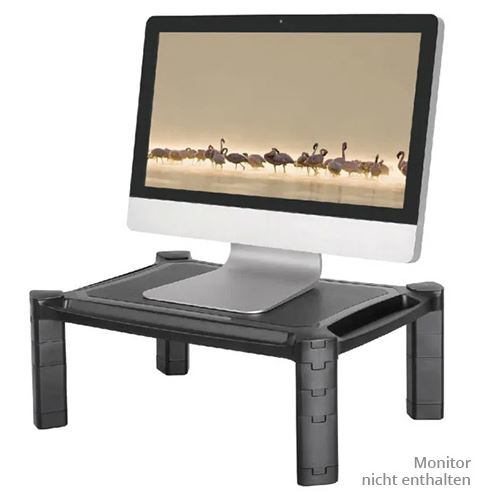 Neomounts by Newstar TIS Monitorstanda.erhöher Glas Max.25KG NSMONITOR20