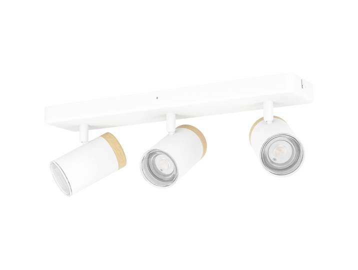 Spot Consuma weiss, braun B 10 cm