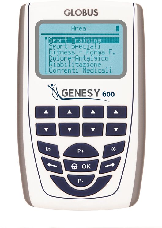 Eletroestimulador Genesy 600 com quatro canais e 149 programas: perfeito para os profissionais mais exigentes