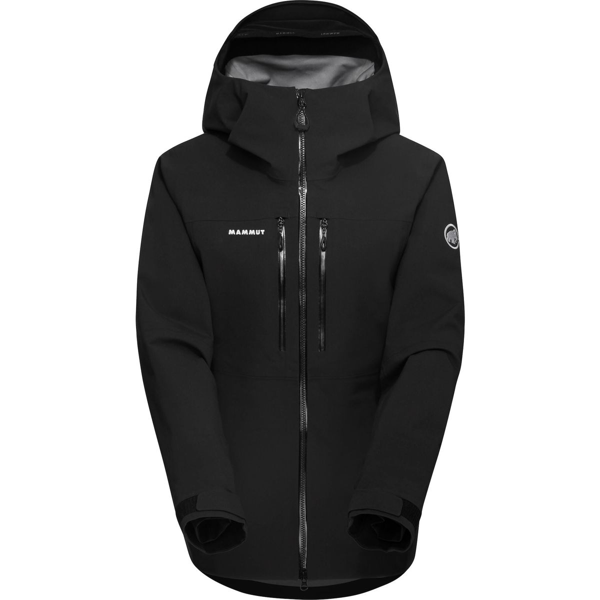 Mammut Stoney Hardshell Hooded Jacket Women black (0001) L 1010-31050-0001-115