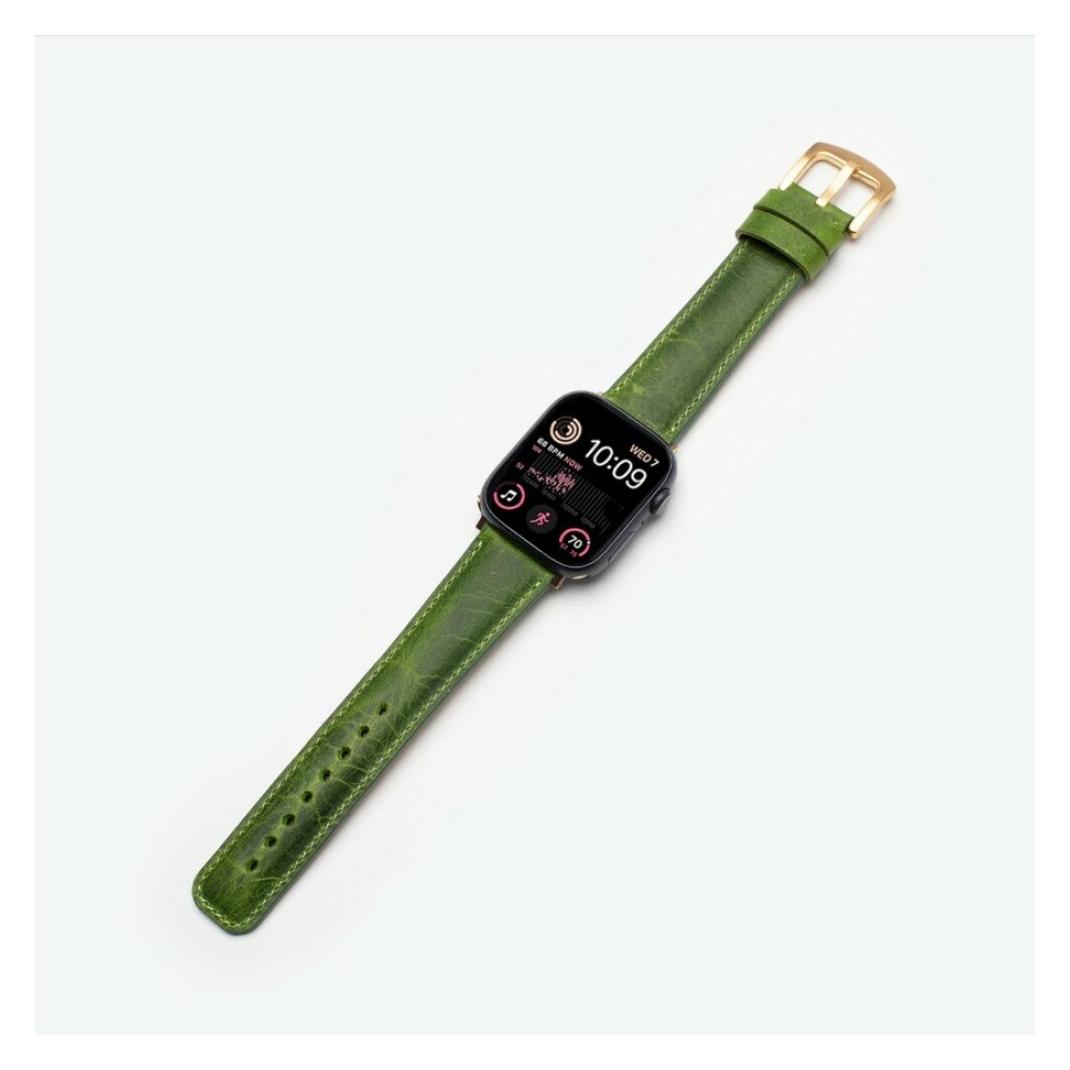 Wachikopa Apple Watch Armband 38-40-41 (Echtes Leder) (G-683748)