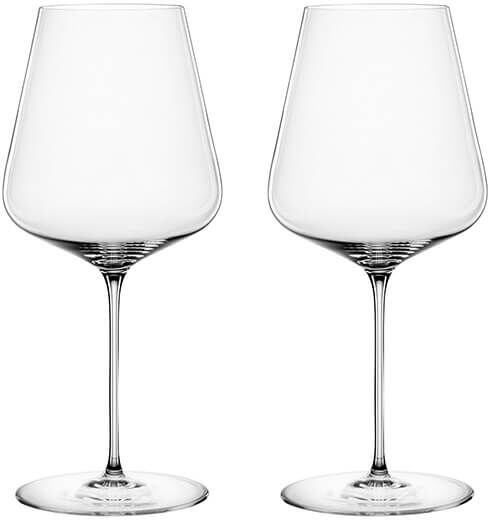 Spiegelau Definition Set of 2 Bordeaux Glasses