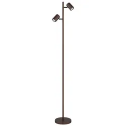 Stehlampe Stehleuchte Wohnzimmerlampe Spotlampe beweglich Beistelllampe H 158 cm