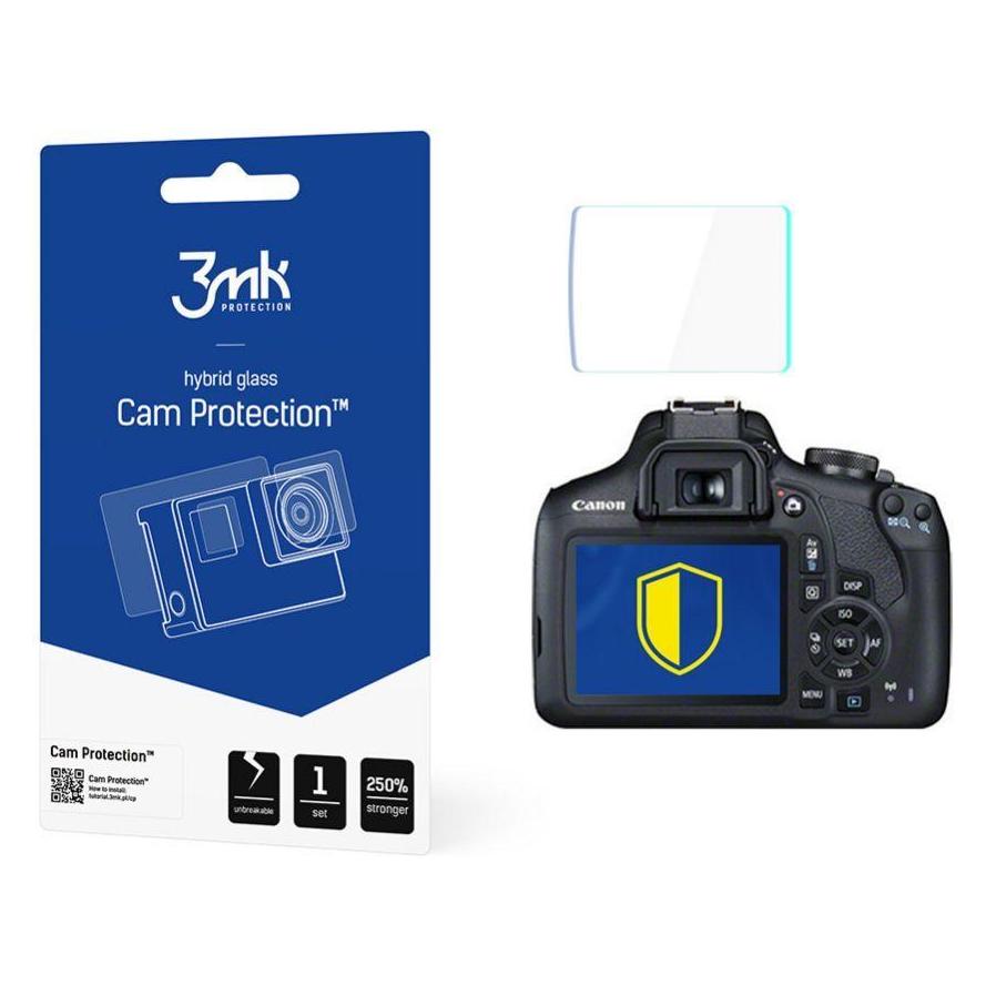 3MK Cam Protection Schutzglas für Canon EOS 2000D (1637320834)
