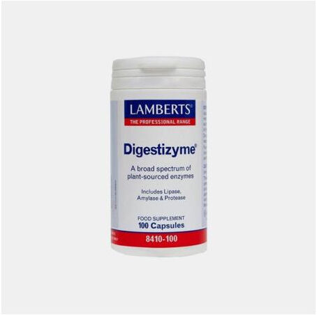 LAMBERTS DIGESTIZYME 100 CAPSULAS