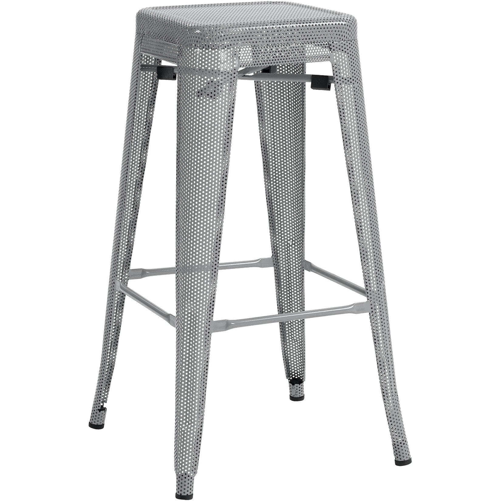 CLP Barhocker Fletcher Farbe: silber