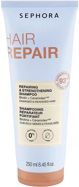 SEPHORA - Stärkendes Repair-Shampoo - Repair-Reinigung, 250 ml, Fantasie