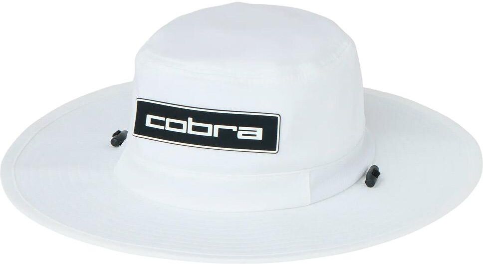 Cobra - Tour Aussie Bucket White Black - Chapeau