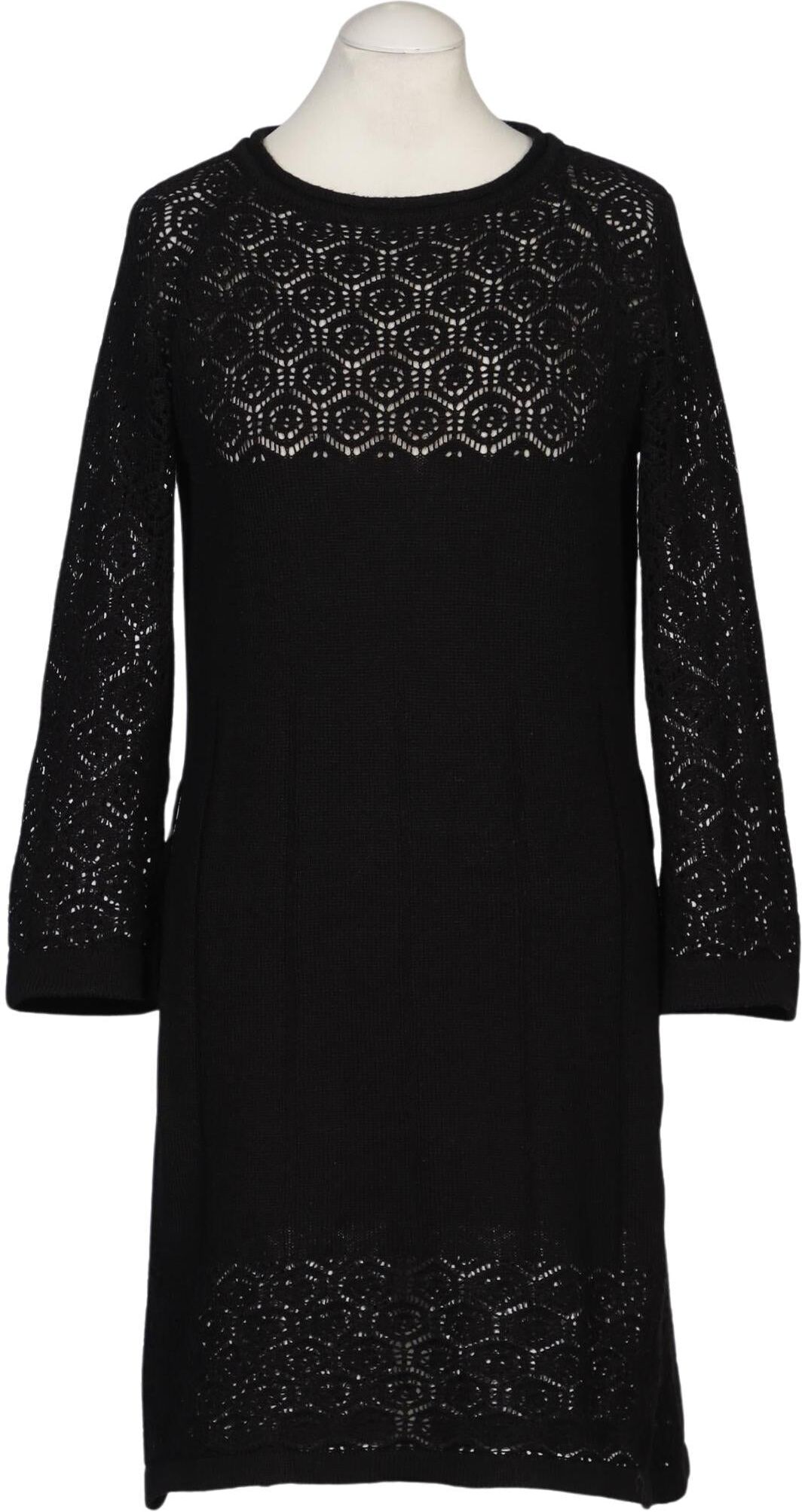 NAF NAF Damen Kleid, Schwarz, Gr. M, kein / Etikett - Second Hand