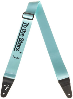 Fender DeLonge To The Stars Strap DNB Daphne Blue