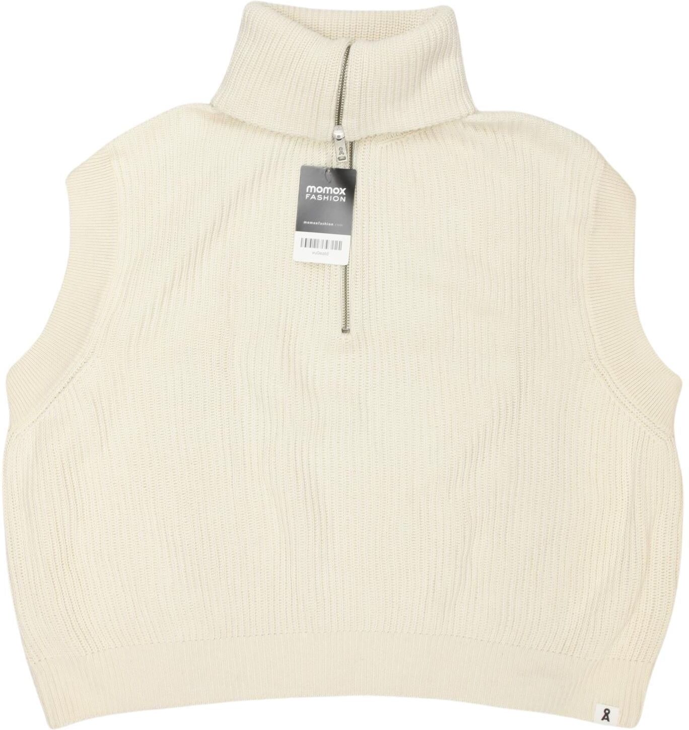 Armedangels Damen Pullover, Cremeweiß, Gr. XL, Baumwolle - Second Hand