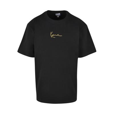 T-Shirt KARL KANI "Karl Kani Herren", Herren, Gr. S, schwarz, 100% Baumwolle, oversize, Rundhals, Shirts T-Shirt