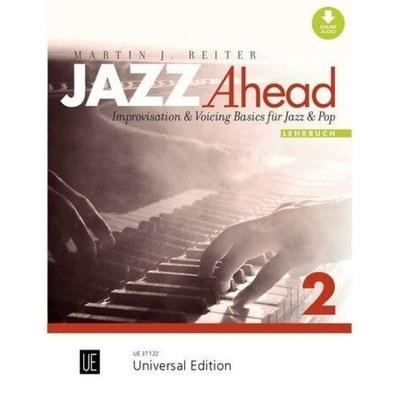 Jazz Ahead 2 - Lehrbuch -