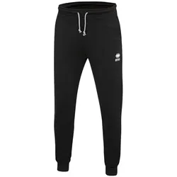Errea, Unisex, Sporthose, Denali Trousers Ad (XXL), Schwarz
