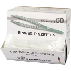 PINZETTE Einmal steril 50 St