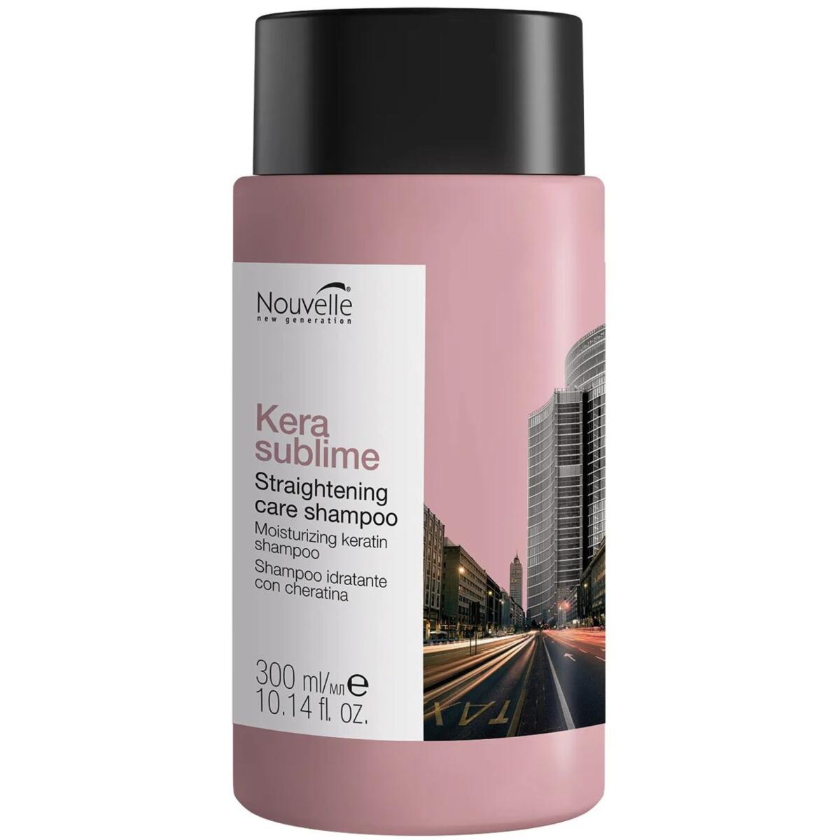 H.S.A. Hair Styling Applications S.p.A. Nouvelle Kera Sublime Care Shampoo 300ml