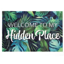 *Auslaufmodell* Schmutzfangmatte VELVET | HIDDEN PLACE | 40x60 cm
