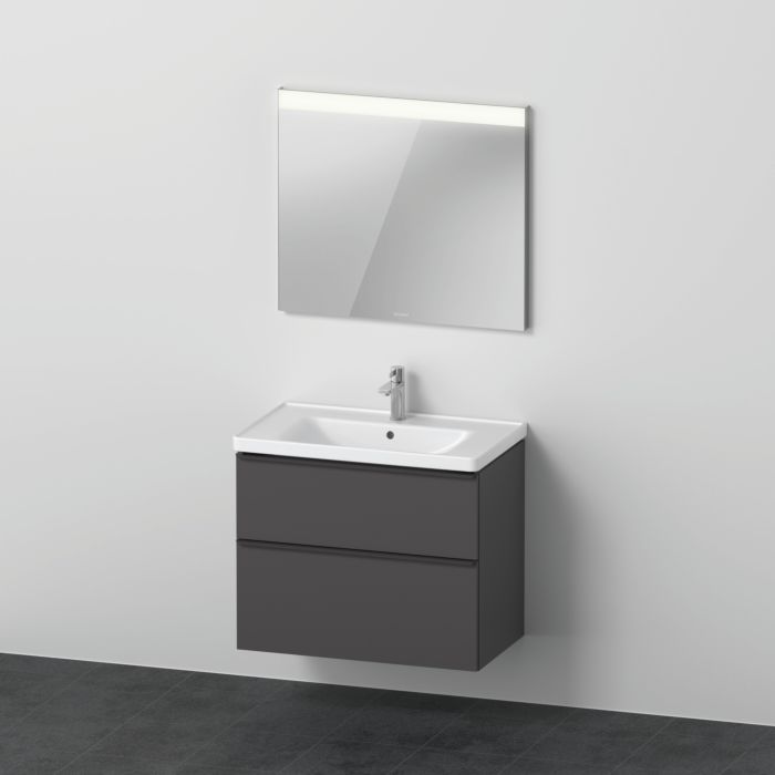 Duravit D-Neo Möbel-Set DE011304949 800mm, Graphit Matt