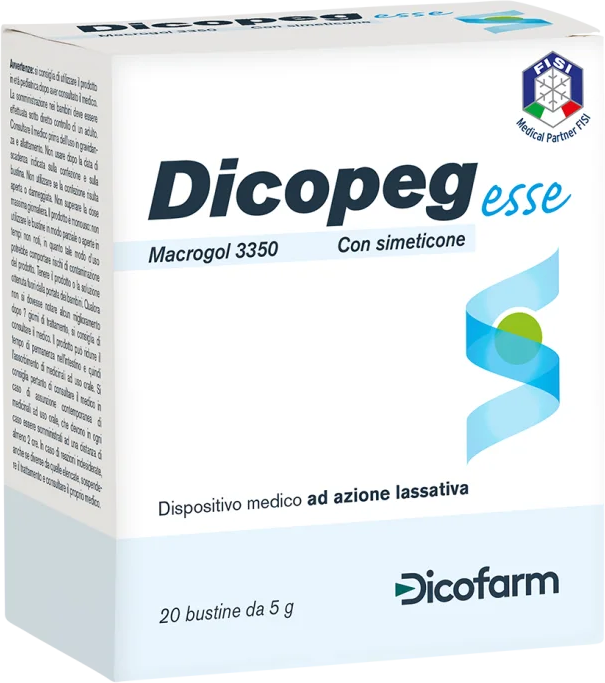 DICOFARM SpA Dicofarm, Dicopeg Esse, 20 bustine
