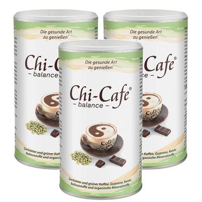3x Chi-Cafe balance Pulver 3x450 g