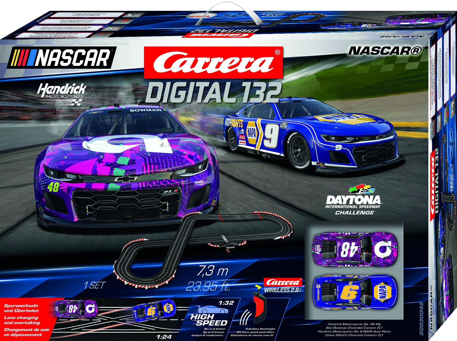 Carrera Digital 132 NASCAR Daytona Challenge